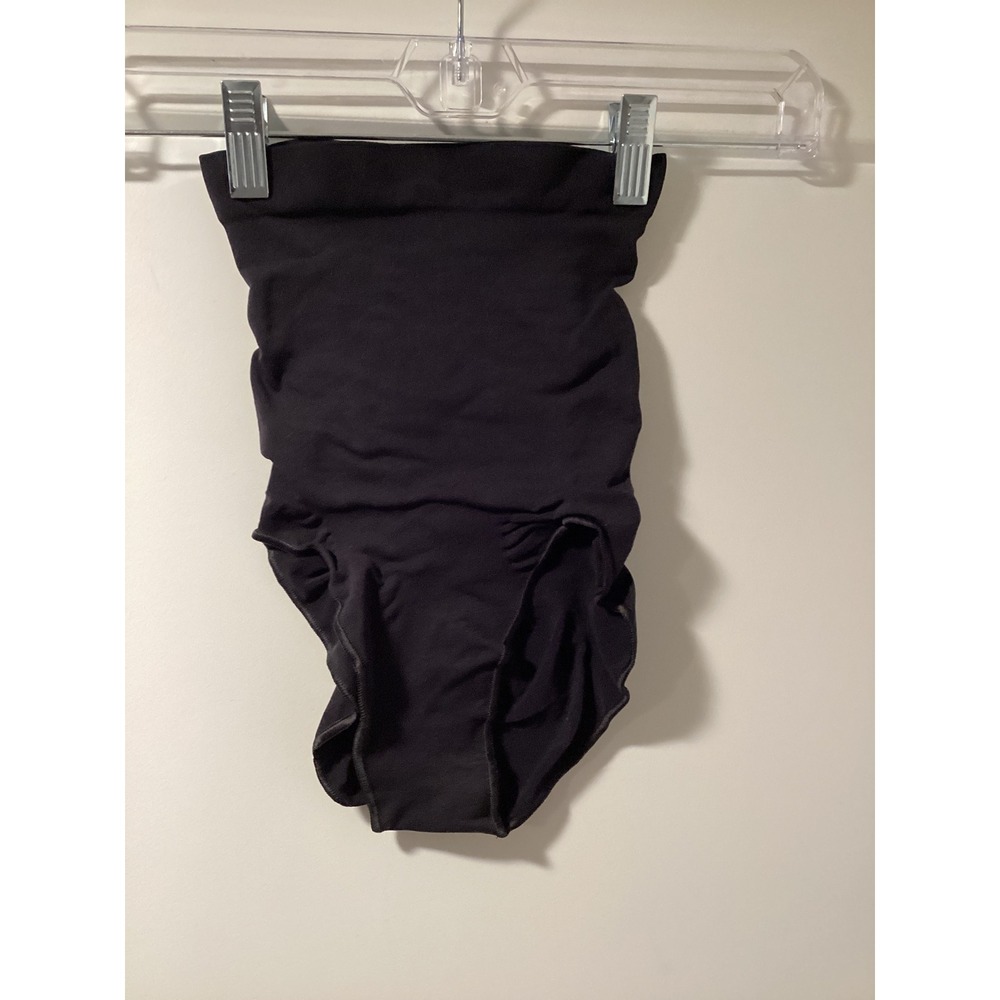 Skims Core Control Brief Onyx Black High Waisted Shapewear XS